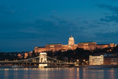 Budapeşte panorama