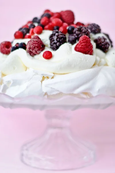 Berry dessert — Stock Photo, Image