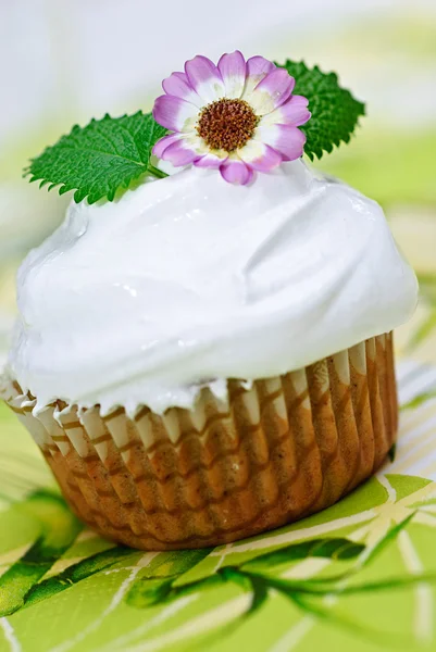 Smakelijke cupcake — Stockfoto