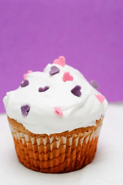 Smakelijke cupcake — Stockfoto