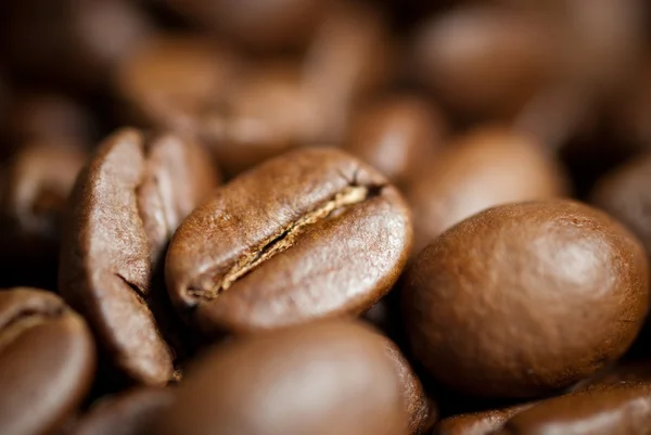 Brown coffee, background texture, close-up — Stock Photo, Image