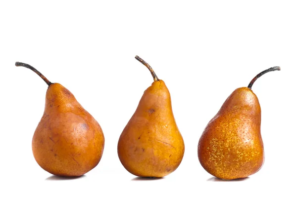 Pears on white background — Stock Photo, Image