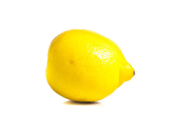 고립 된 레몬 — 스톡 사진