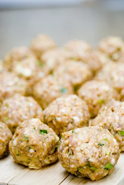 Homemade Meatballs — Stock Photo, Image