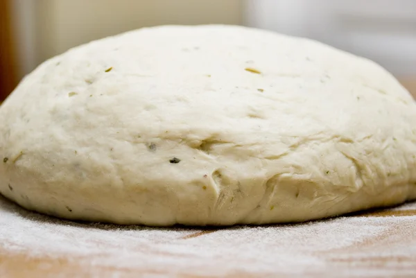 Dough for rolls — Stock Photo, Image