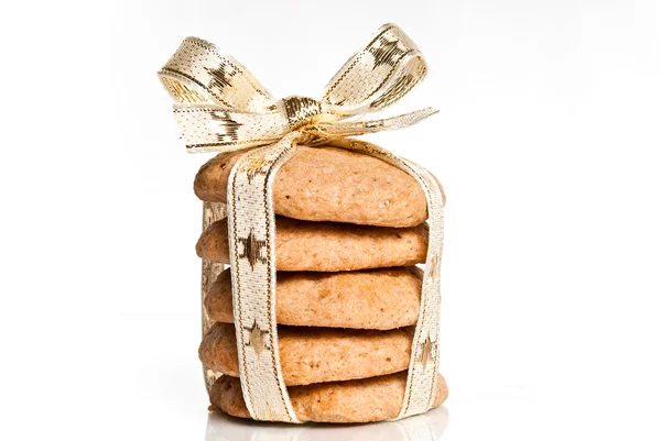 Jul mörbakelse cookies — Stockfoto