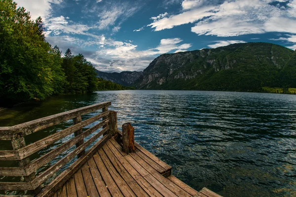 Lago — Fotografia de Stock