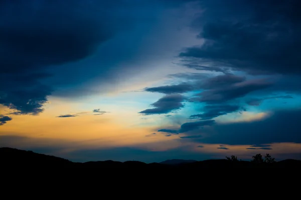 Wolken — Stockfoto