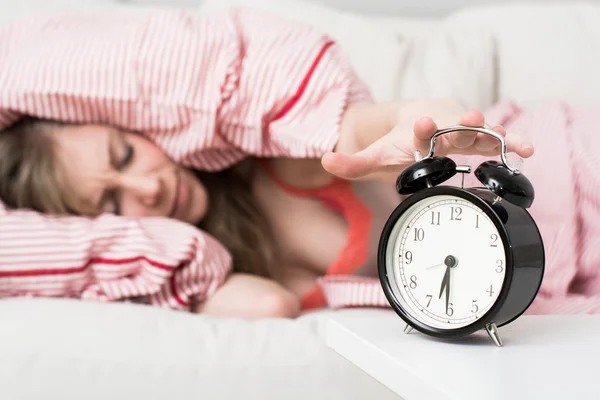 Alarm clock, Wekdienst concept — Stockfoto