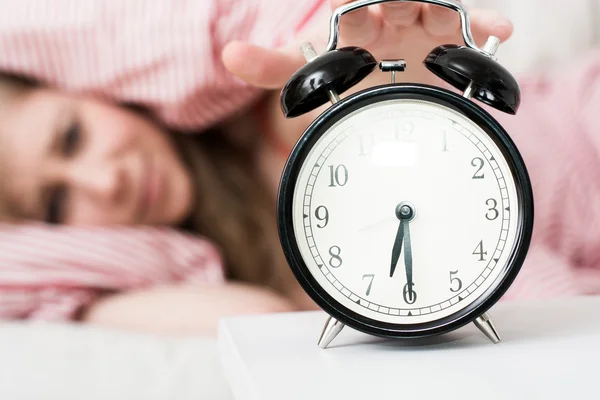 Alarm clock, Wekdienst concept — Stockfoto