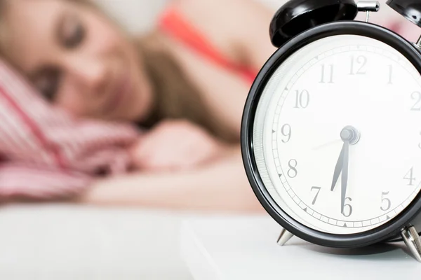 Alarm clock, Wekdienst concept — Stockfoto