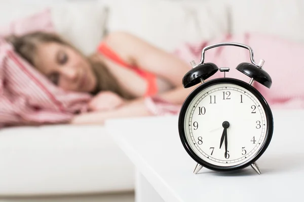 Alarm clock, Wekdienst concept — Stockfoto