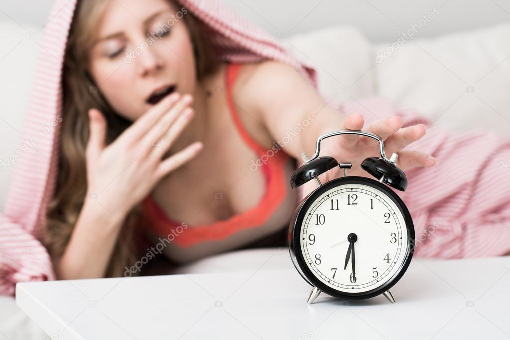 Alarm clock, wake up concept