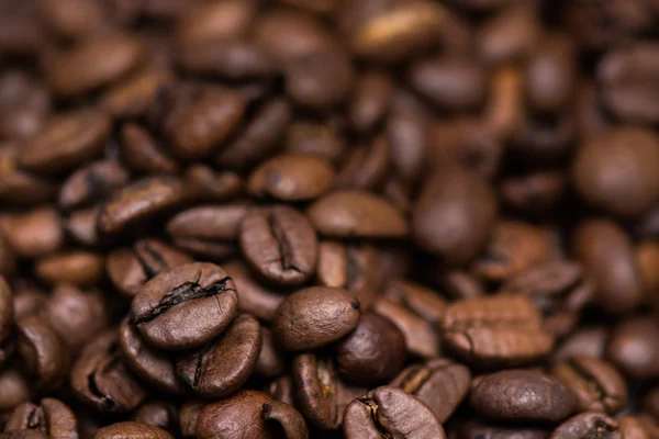 Roasted coffee beans — Stock Photo, Image