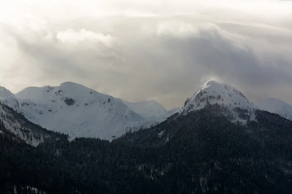 Scenario di alta montagna — Foto Stock