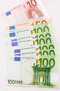 Euro para banknot