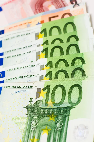 Euro para banknot — Stok fotoğraf