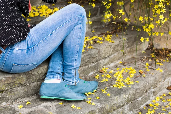 Fleur méditerranéenne, repos touristique — Photo