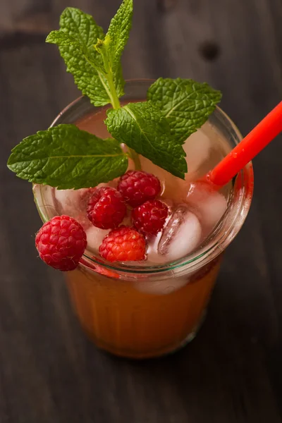 Fruit lemonade — Stock Photo, Image