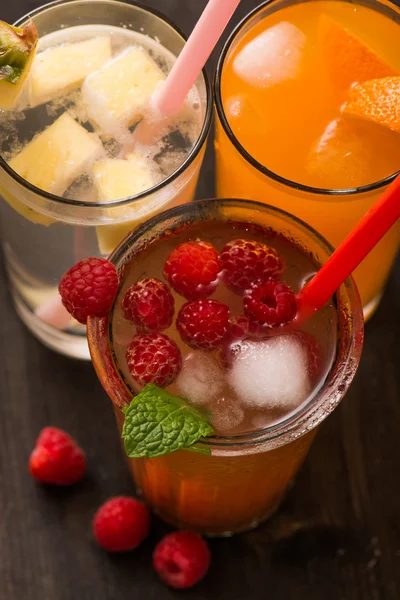 Fruit lemonade — Stock Photo, Image