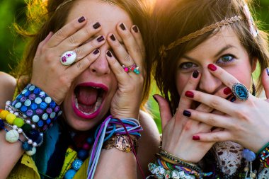 Festival insanlar
