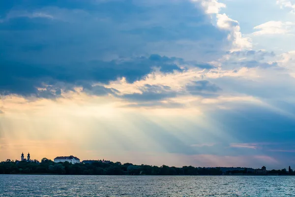 Tempesta di vento — Foto Stock