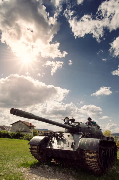 Army tank — Stock Photo, Image