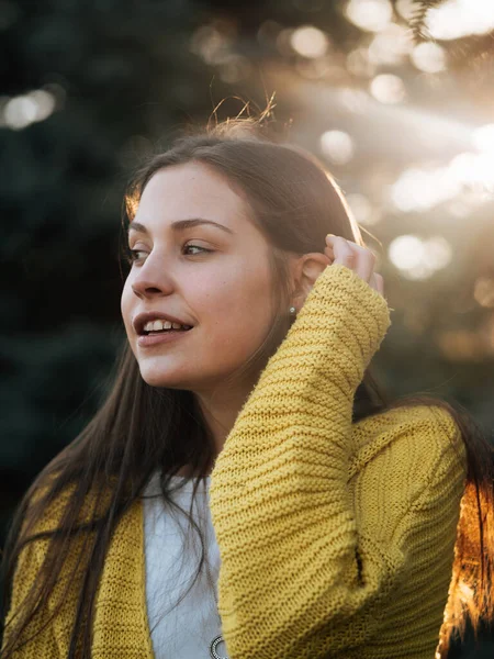 Portrait Une Fille — Photo