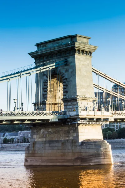 Ponte de corrente — Fotografia de Stock