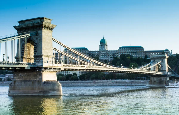 Chain Bridge — Stock Photo, Image