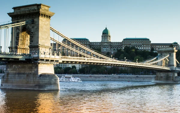 Chain Bridge — Stock Photo, Image