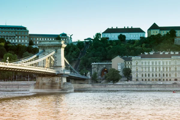 Chain Bridge — Stock Photo, Image