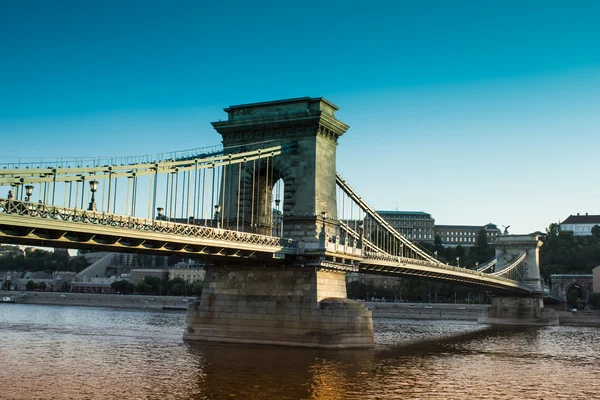 Hängbron — Stockfoto