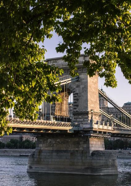 Ponte de corrente — Fotografia de Stock