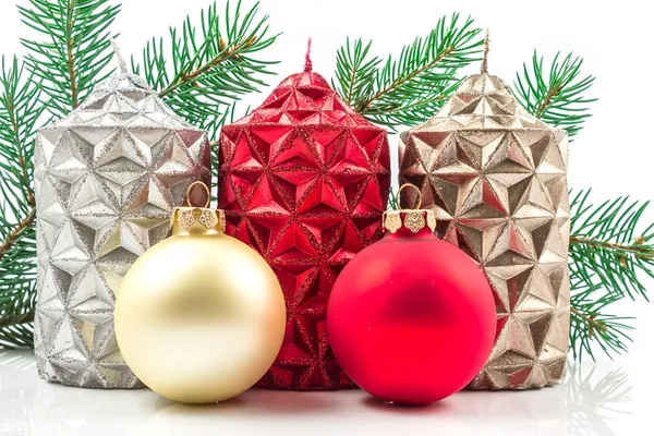 Christmas decorations — Stock Photo, Image