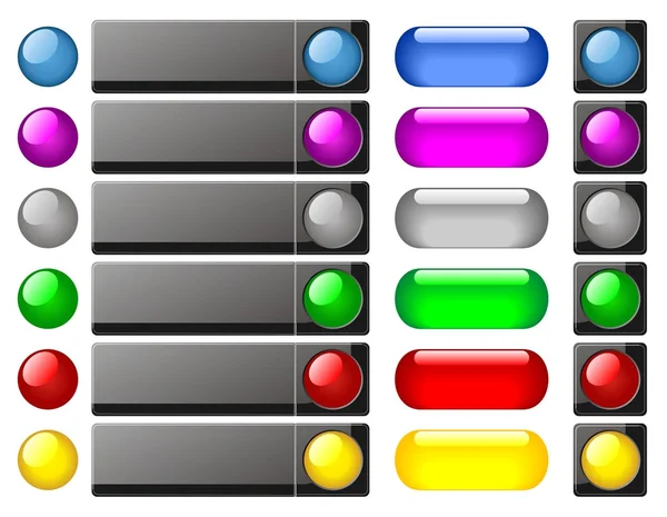 Website buttons