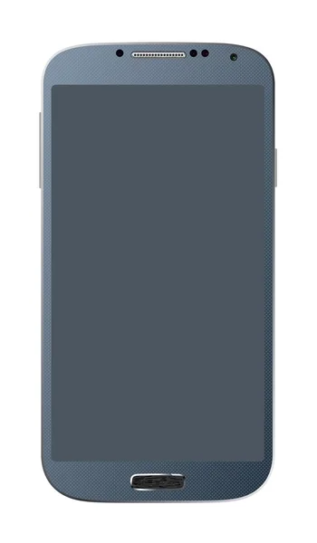 Modern siyah akıllı telefon