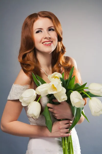 Bella sposa — Foto Stock