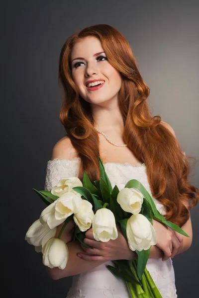 Beautiful bride — Stock Photo, Image