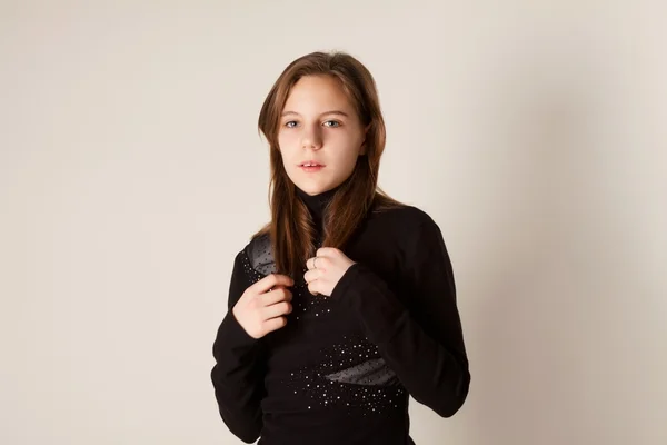 Cute teenager girl — Stock Photo, Image