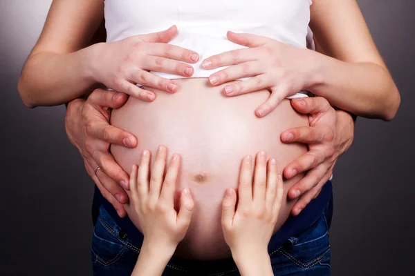 Schwangerschaft — Stockfoto