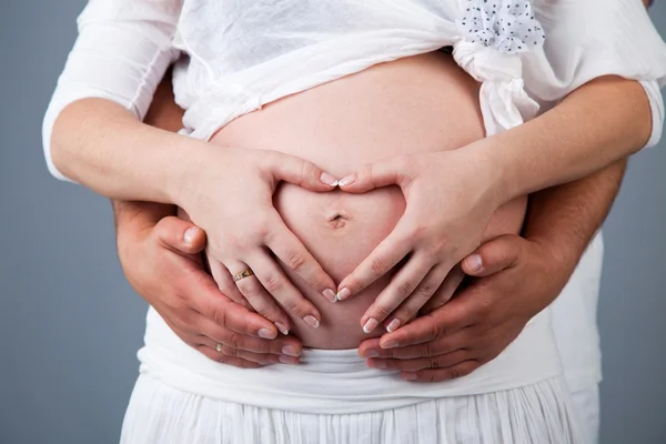 การตั้งท้อง — ภาพถ่ายสต็อก