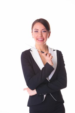 güzel iş kadını resmi