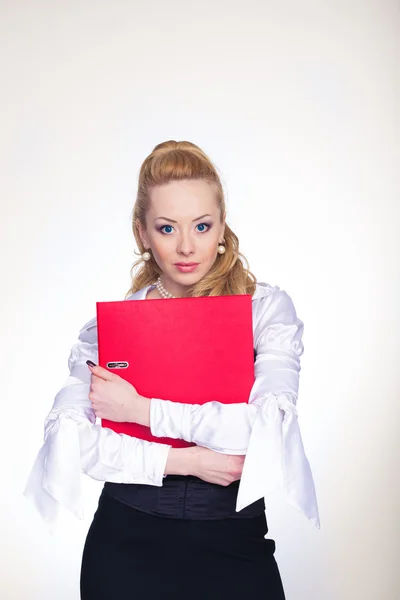 Mujer de negocios — Foto de Stock