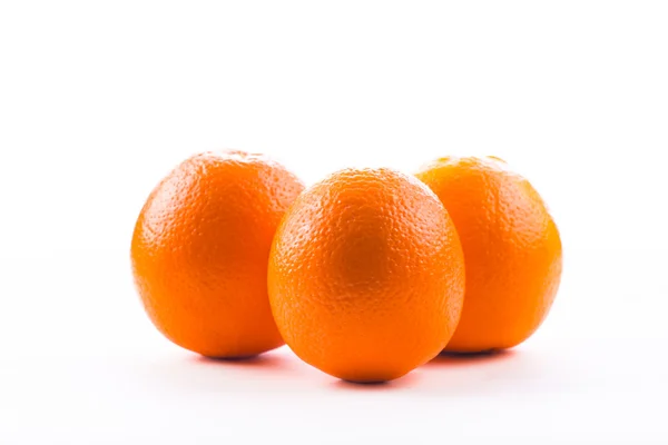 Három narancs — Stock Fotó