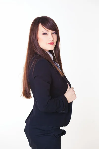 Imagem de mulher de negócios bonita — Fotografia de Stock