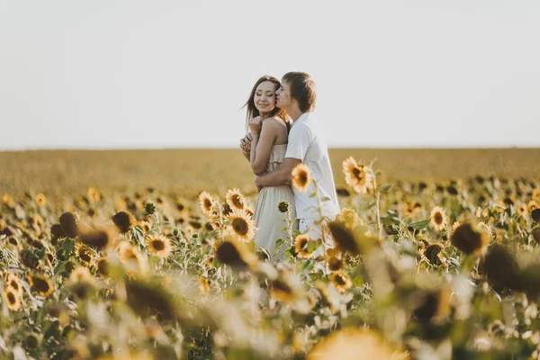 Mutlu çift — Stok fotoğraf