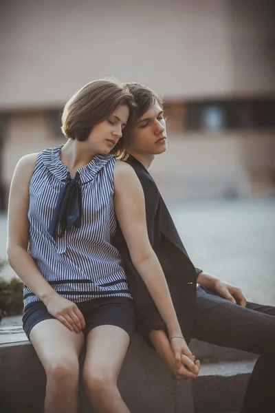 Casal. — Fotografia de Stock