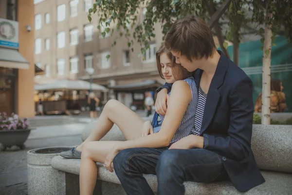 Pareja. — Foto de Stock