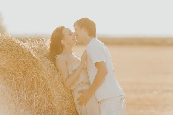 Pareja feliz — Foto de Stock